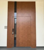 Aluminium Cladding Main Entrance Door