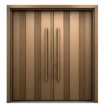 Aluminium Cladding Main Entrance Door