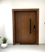 Aluminium Cladding Main Entrance Door-2