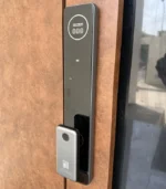 Aluminium Cladding Main Entrance Door-3