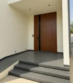 Aluminium Cladding Main Entrance Door-4