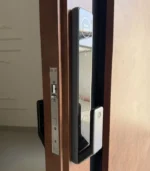 Aluminium Cladding Main Entrance Door-6