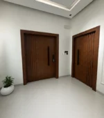 Aluminium Cladding Main Entrance Door-7