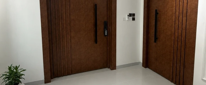 Aluminium Cladding Main Entrance Door-8