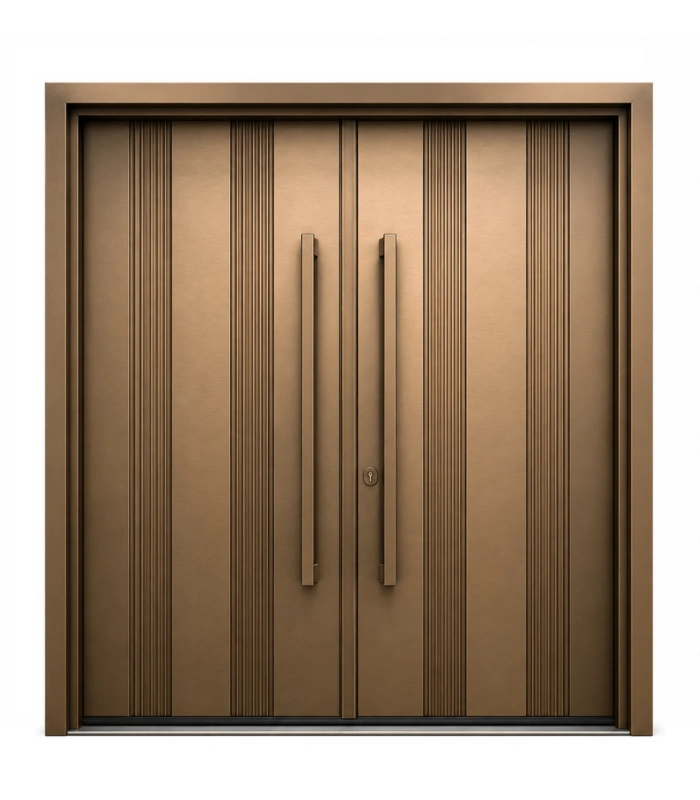 Aluminium-Cladding-Main-Entrance-Door Aluminium Cladding Main Entrance Door - Image 1