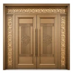 Aluminium Cladding Majlis Entrance Door