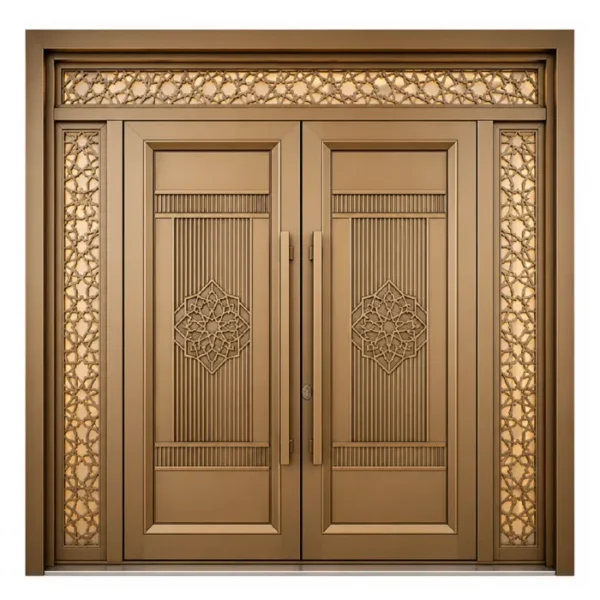 Aluminium Cladding Majlis Entrance Door