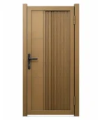 Aluminium Cladding Pedestrian Entrance Gate