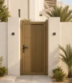 ⁦Aluminium Cladding Pedestrian Entrance Gate⁩ - الصورة ⁦2⁩