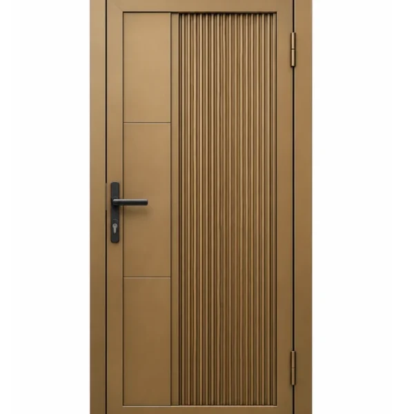 Aluminium Cladding Pedestrian Entrance Gate