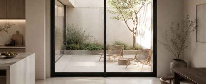 Aluminium Interior Sliding Door