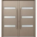 Aluminium Main Entrance Door