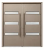 Aluminium Main Entrance Door