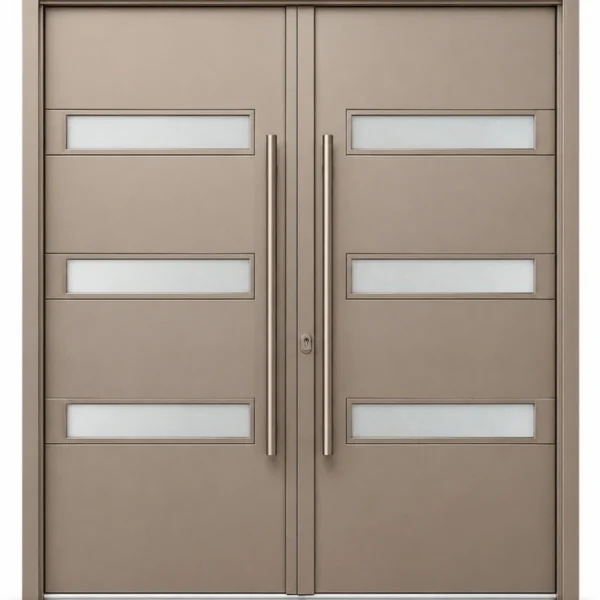 Aluminium Main Entrance Door