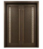 Aluminium Majlis Entrance Door