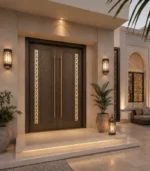 ⁦Aluminium Majlis Entrance Door⁩ - الصورة ⁦2⁩