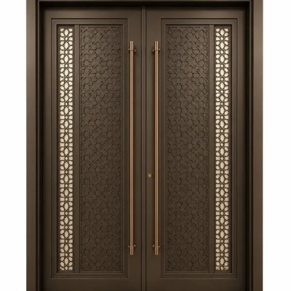 Aluminium Majlis Entrance Door