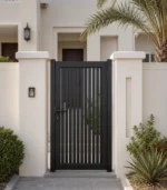 Aluminium Pedestrian Entrance Gate