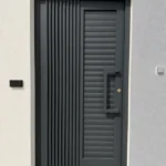 Aluminium Pedestrian Entrance Gate