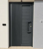 Aluminium Pedestrian Entrance Gate