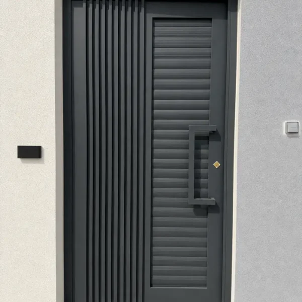 Aluminium Pedestrian Entrance Gate