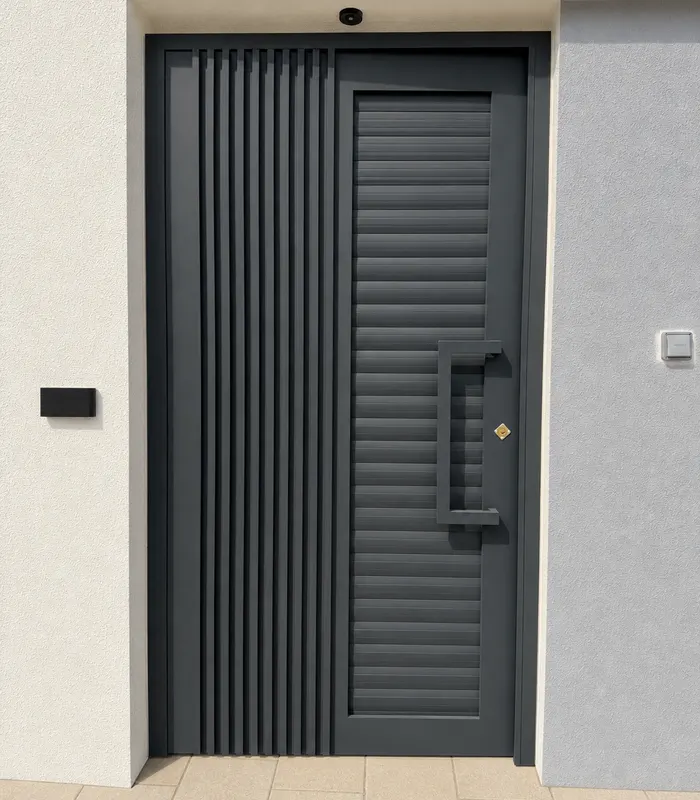 Aluminium Pedestrian Entrance Gate