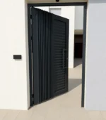 Aluminium Pedestrian Entrance Gate
