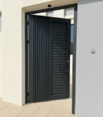 Aluminium Pedestrian Entrance Gate