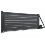 Aluminium Sliding Driveway Gate