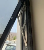Curtain Wall Window with Single Top-Hung Vent
