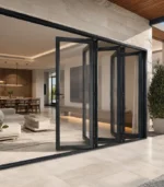 ⁦Thermal Break Aluminium Folding Door⁩ - الصورة ⁦2⁩