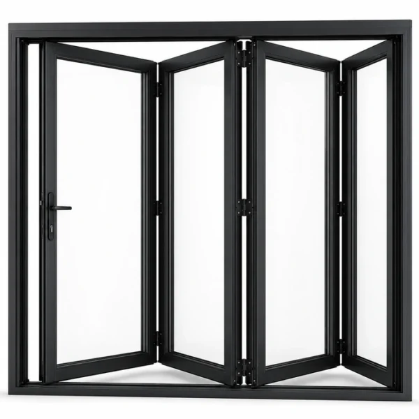 Thermal Break Aluminium Folding Door