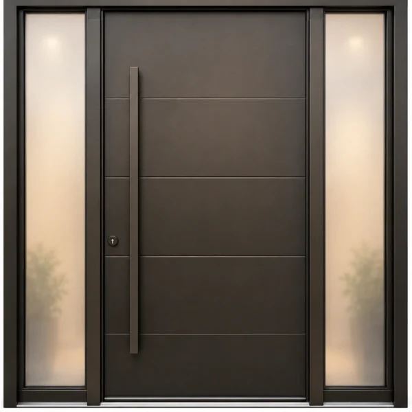 Thermal Break Aluminium Main Entrance Door