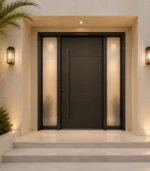 ⁦Thermal Break Aluminium Main Entrance Door⁩ - الصورة ⁦2⁩
