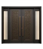 Thermal Break Aluminium Majlis Entrance Door