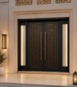 ⁦Thermal Break Aluminium Majlis Entrance Door⁩ - الصورة ⁦2⁩