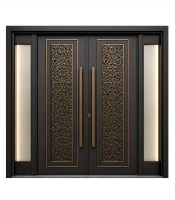 Thermal Break Aluminium Majlis Entrance Door