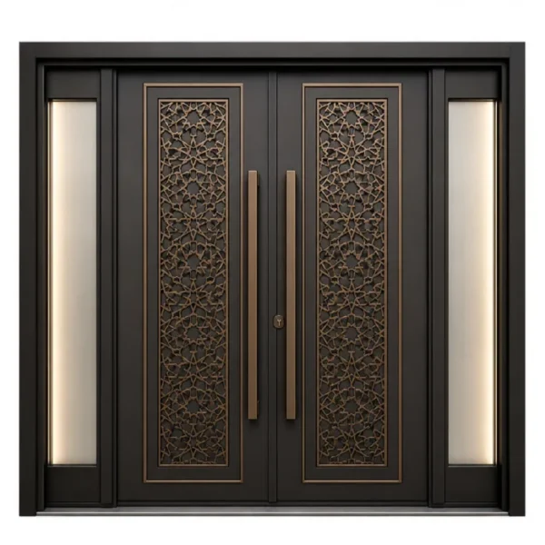 Thermal Break Aluminium Majlis Entrance Door