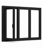 ⁦UPVC Window with Left Tilt-and-Turn Sash⁩ - الصورة ⁦3⁩