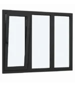 ⁦UPVC Window with Left Tilt-and-Turn Sash⁩ - الصورة ⁦4⁩