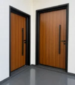 Wood-Look-Aluminium-Cladding-Main-Entrance-Door