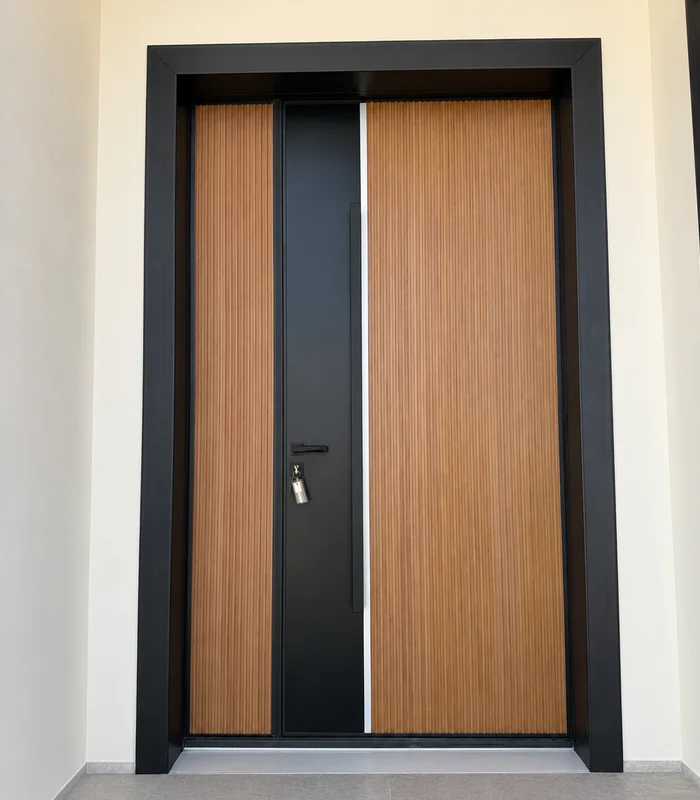 Wood-Look-Aluminium-Cladding-Main-Entrance-Door Wood-Look-Aluminium-Cladding-Main-Entrance-Door