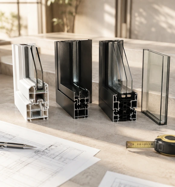 How to Choose the Right Window & Door Material