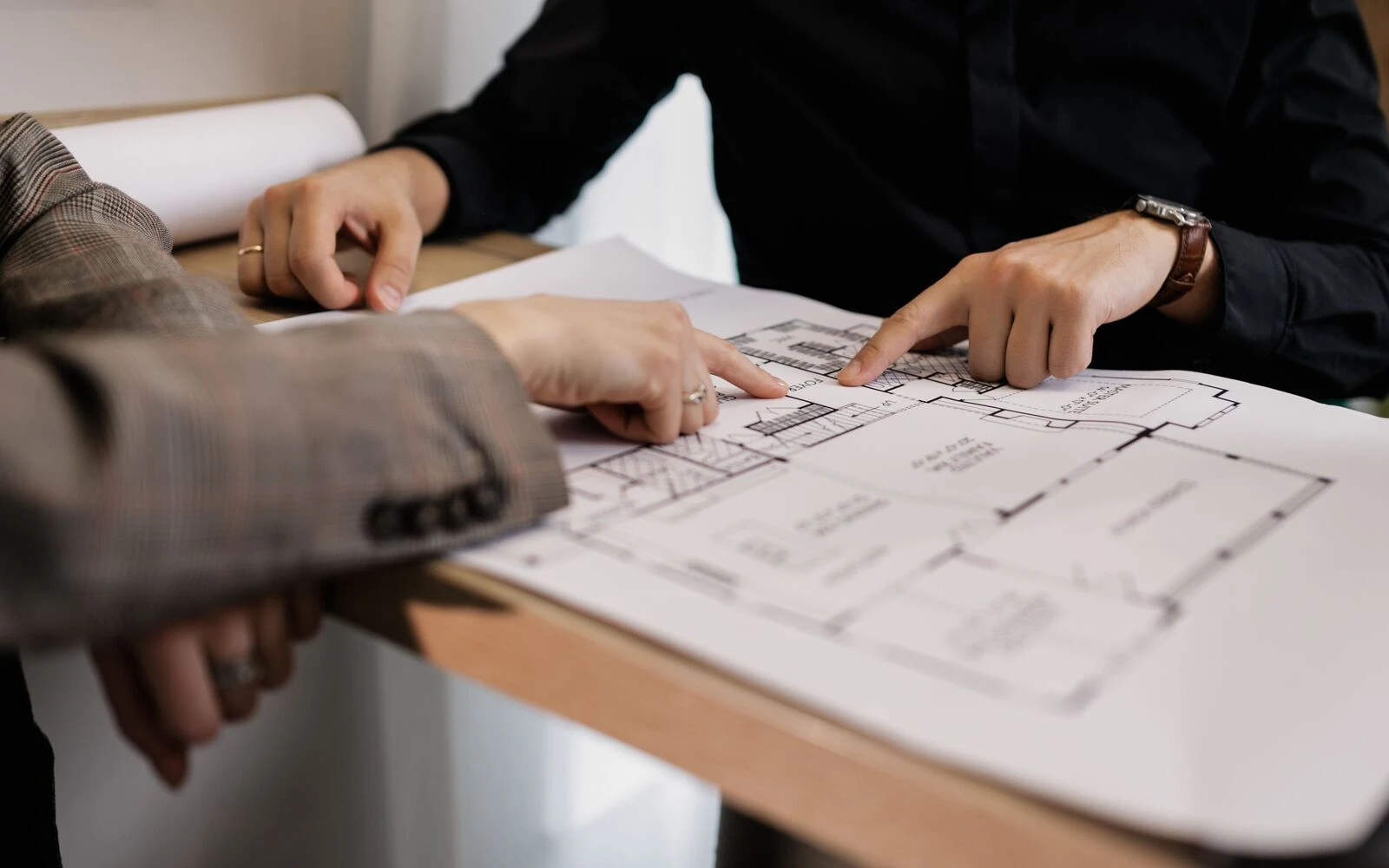 ART Windows reviewing window or door configuration and project requirements